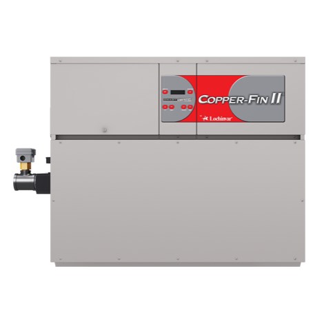 Lochinvar 100137259 Copper-Fin II CHN0992 990 MBtu Natural Gas Commercial Water Boiler