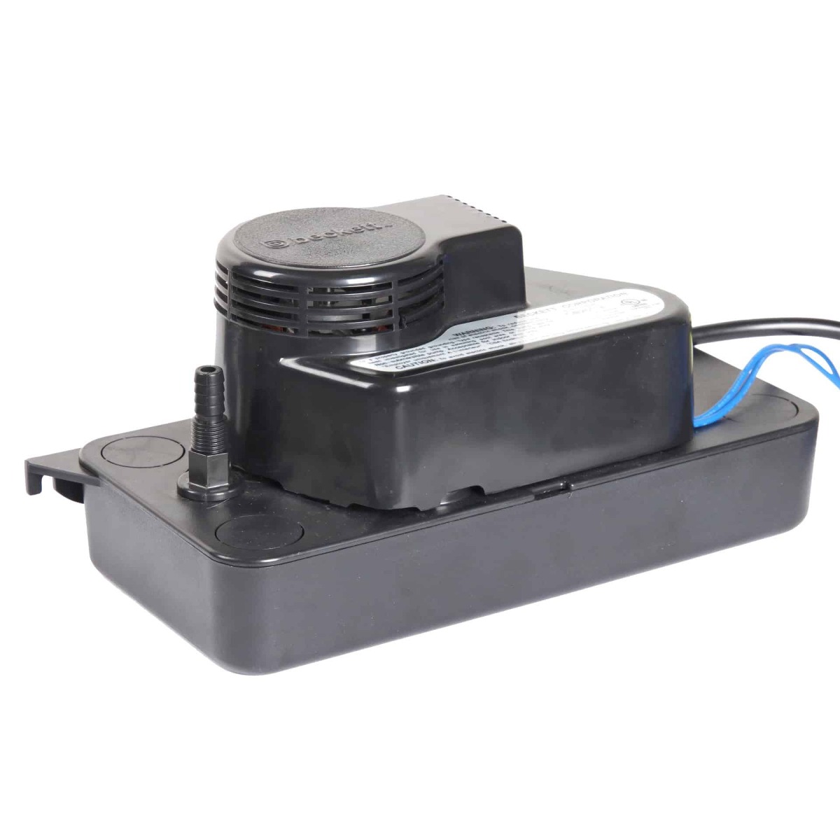 Beckett CL201UL 115 Voltage, 20 Ft Max Lift Low Profile Condensate Removal Pump