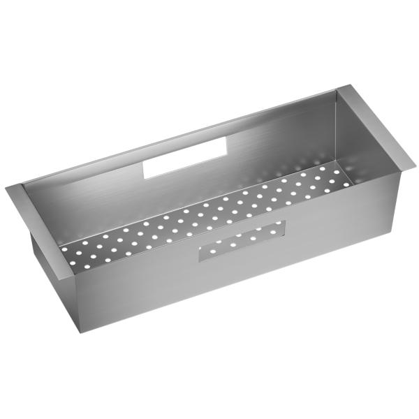 Elkay CS3045SC Circuit Chef Colander for Workstation Sink in Stainless Steel