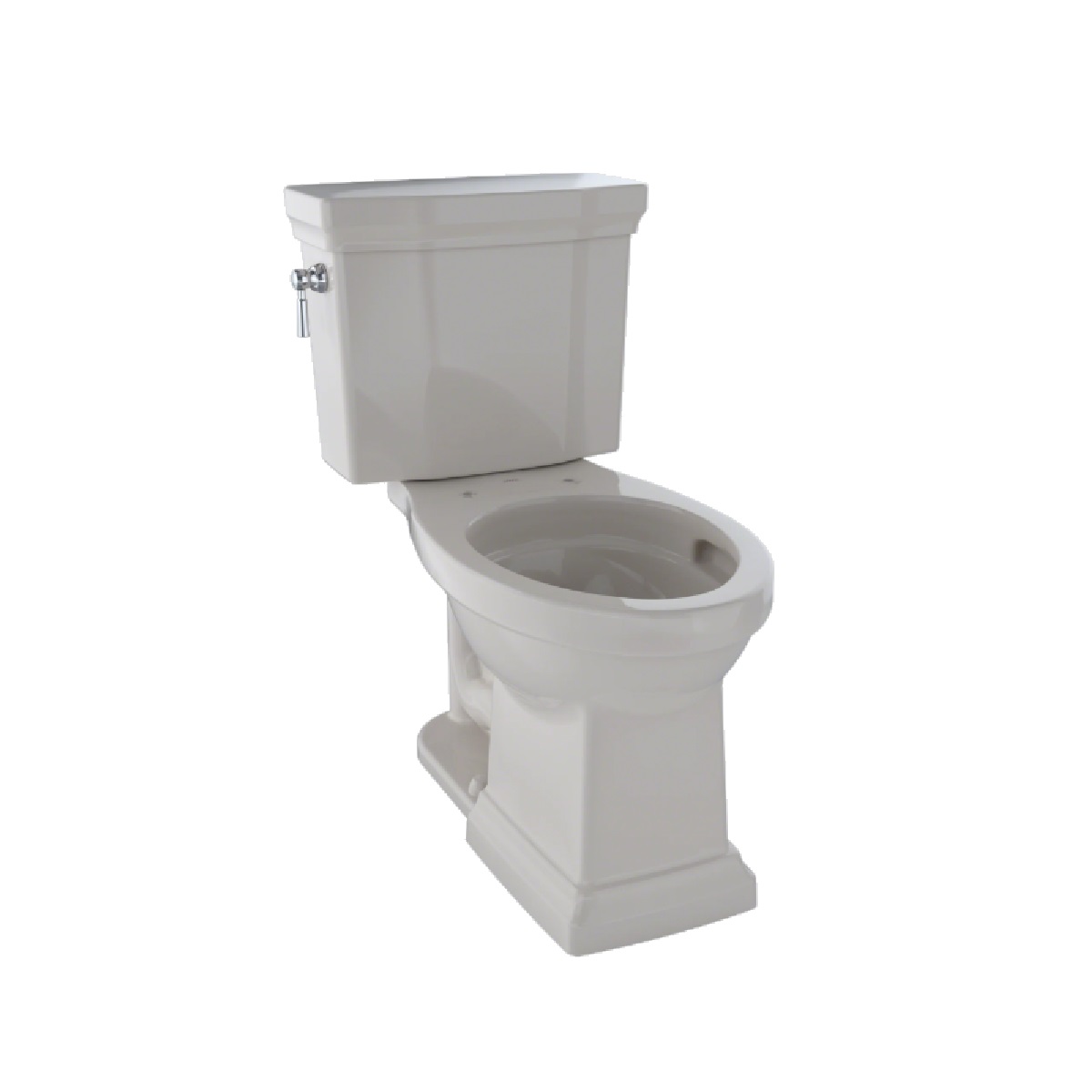 Toto CST404CEFG#12 Promenade II 1.28 GPF Floor Mounted Two Piece Elongated Toilet with Tornado Flush Technology in Sedona Beige