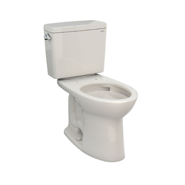 Toto CST776CSFG#12 Drake 14" L X 30 1/8" H X 28 3/8" W Two Piece Elongated Bowl with Universal Height 1.6 GPF Toilet in Sedona Beige