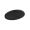 Hansgrohe 26918671 Crometta S 1.75 GPM Single Function Rain Shower Head with QuickClean Technology in Matte Black