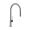 Hansgrohe 72857001 Talis N 1.5 GPM Deck mounted HighArc O-Style 2-Spray Pull-Down Kitchen Faucet with Single Lever in Polished Chrome
