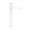 Hansgrohe 76070701 Finoris 1.2 GPM Deck Mounted Vessel Single Hole Bathroom Faucet 260 with Pop-Up Drain in Matte White