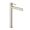 Hansgrohe 76070821 Finoris 1.2 GPM Deck Mounted Vessel Single Hole Bathroom Faucet 260 with Pop-Up Drain in Brushed Nickel