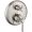Axor 16821821 Montreux Thermostatic Trim with Volume Control and Diverter in Brushed Nickel