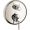Axor 16821831 Montreux Thermostatic Trim with Volume Control and Diverter in Polished Nickel