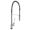 Axor 39840001 Citterio 2-Spray Semi-Pro Kitchen Faucet, 1.75 GPM in Polished Chrome