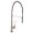 Axor 39840801 Citterio 2-Spray Semi-Pro Kitchen Faucet, 1.75 GPM in Steel Optic