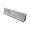 Continental Industries 180W 18" Sunburst-Style Baseboard Diffuser, White, Steel, USA