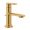 Moen 6504BG Greenfield 1.2 GPM One-Handle High Arc Bathroom Faucet in Brushed Gold