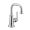 Moen S44101 Colinet 1.2 GPM One-Handle High Arc Bathroom Sink Faucet with Pop-Up Drain Assembly in Polished Chrome