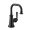 Moen S44101BL Colinet 1.2 GPM One-Handle High Arc Bathroom Sink Faucet with Pop-Up Drain Assembly in Matte Black