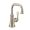 Moen S44101BN Colinet 1.2 GPM One-Handle High Arc Bathroom Sink Faucet with Pop-Up Drain Assembly in Brushed Nickel