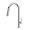 Rohl TE55D1LMAPC Tenerife 1.75 GPM Single Hole Pull Down Kitchen Sink Faucet with C-Spout in Polished Chrome