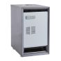 Weil-Mclain 381359076 CGa-5 Packaged 133 Input MBtu, 84% AFUE, Atmospheric Natural Gas Water Boiler with Taco 007e Circulating Pump, Series 3