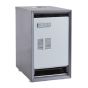 Weil-Mclain 381359082 CGa-8 Packaged 233 Input MBtu, 84% AFUE, Atmospheric Natural Gas Water Boiler with Taco 007e Circulating Pump, Series 3