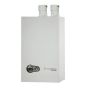 Weil-Mclain 383-100-040 AB-120C Aqua Balance 120 Input MBtu 95% AFUE Wall Mounted Combination Natural/Propane Gas Water Boilers - Direct Vent