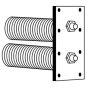 ES-8, 8 Gallon Tankless Coil - Weil-McLain E Steam Series, Steam / Water