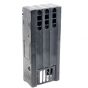 Cast Iron Radiator w/Grill, 4 Sections, 20"H