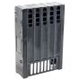 Cast Iron Radiator w/Grill, 6 Sections, 20"H