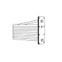 DHT V8S-10, 10 Gallon Tankless Coil - Burnham V8 Steam / V7 Steam / V1 Steam or Water Series, Steam / Water