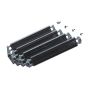 Steel Convector Element, 4" W x 16" L
