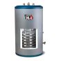 Utica H2OI115UB H2O Series 115 Gallons Single Coil Stainless Steel Indirect Water Heater