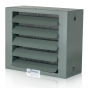 Modine HC 290S01 HC Series 290 Input MBtu Horizontal Hydronic Copper Side Connections Hot Water/Steam Unit Heater