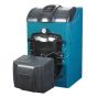Burnham MPO-IQ231B-TB, MPO-IQ, 197 Input MBtu, 87% AFUE, IQ Control system Oil Fired Water Boiler, Chimney Vent with Taco 007e Pump & Beckett Burner