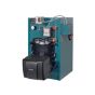 Burnham MST513SL-HB, Megasteam, 164 Input MBtu, 86% AFUE, Less Heater Hydrolevel Oil Fired Steam Boiler, Chimney Vent with Beckett Burner