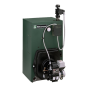 Williamson OWB-3-T-S3-W OWB Series 3 98,000 BTU 87% AFUE Oil-Fired Chimney Vent Water Boiler, Without Coil, Taco 007, 3 Section (Burner Sold Separately)