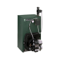 Williamson OWB-5-T-S3-W OWB Series 3 168,000 BTU 87% AFUE Oil-Fired Chimney Vent Water Boiler, Without Coil, Taco 007, 5 Section (Burner Sold Separately)