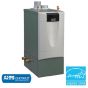 Peerless 00706 PF-399 PUREFIRE 399 Input MBtu, 95% AFUE Commercial Natural Gas Water Boiler, Direct Vent