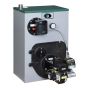 Peerless 14359 WBV-E-03-WPCL WBV® Series 147 Input MBtu, 86.6% AFUE Residential Oil-Fired Water Boiler With Circulator and Hydrostat, Atmospheric Vent (Packaged - Burner Sold Separately)