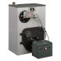 Peerless 14360 WBV-E-03-WPCTL WBV® Series 147 Input MBtu 87.5% AFUE Oil-Fired Water Boiler with Circulator, Hydrostat, and Tankless Coil - (Packaged - Burner Sold Separately)