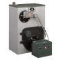 Peerless 14459 WBV-E-04-WPCTL WBV® Series 210 Input MBtu 87% AFUE Oil-Fired Water Boiler With Circulator, Hydrostat, And Tankless Coil - (Packaged - Burner Sold Separately)