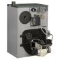 Peerless 14465 WBV-E-04-SPL WBV® Series 175 Input MBtu, 85% AFUE, Residential Oil-Fired Steam Boiler, Natural Draft, No Coil Opening (Packaged - Burner Sold Separately)