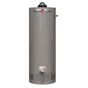 Rheem PRO+G50-40N RH67 PD Classic Plus 50 Gallon Residential Low Nox Natural Gas Water Heater - Powered Damper - 8 Year Warranty