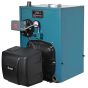 Burnham PV8H3WET-TBWF, V8H, 120 Input MBtu, 86% AFUE, Water Trim front Heating Opening Heater Control Water Boiler, Chimney Vent, Limited Lifetime Warranty, Taco 007e Pump with Beckett Burner (Packaged)