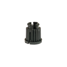 Da Vinci 00-004-4540 Black Plastic Snap Adapter