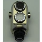 Porcher 0000.852.295 Triune Club in Brushed Nickel 