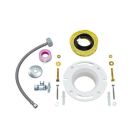 Duravit 0014310000 Universal 2-3/8" Installation Set for One Piece Bowl in White