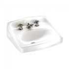 American Standard 0018010.020 24" x 20" Lavatory Sink, White