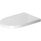 Duravit 0020290000 ME by Starck Elongated Closed Front Toilet Seat with Soft Close in White