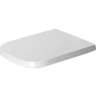 Duravit 0020390000 P3 Comforts Elongated Closed Front Toilet Seat with Soft Close in White
