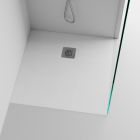 Marmite 00243636BL SB-3636-BF 36" L X 36" W X 1" H Shower Base in White