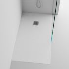 Marmite 00246032BL SB-6032-BF 60" L X 32" W X 1-1/2" H Antislip Shower Base in White