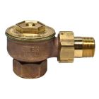 Watts 0036043, 1GLHC, 0.5" Corner (Left) Radiator Steam Trap