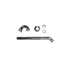 Duravit 0050270092 Universal 1-1/4" P-Trap Siphon with Extended Outlet Pipe for Bidets in White